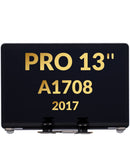 Reparación de pantalla LCD para MacBook Pro 13 (A1708 / Mid 2017) en Guatemala.