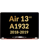 Reparación de pantalla MacBook Air 13 Retina (A1932 / Late 2018 / Early 2019) en Guatemala, rosado.