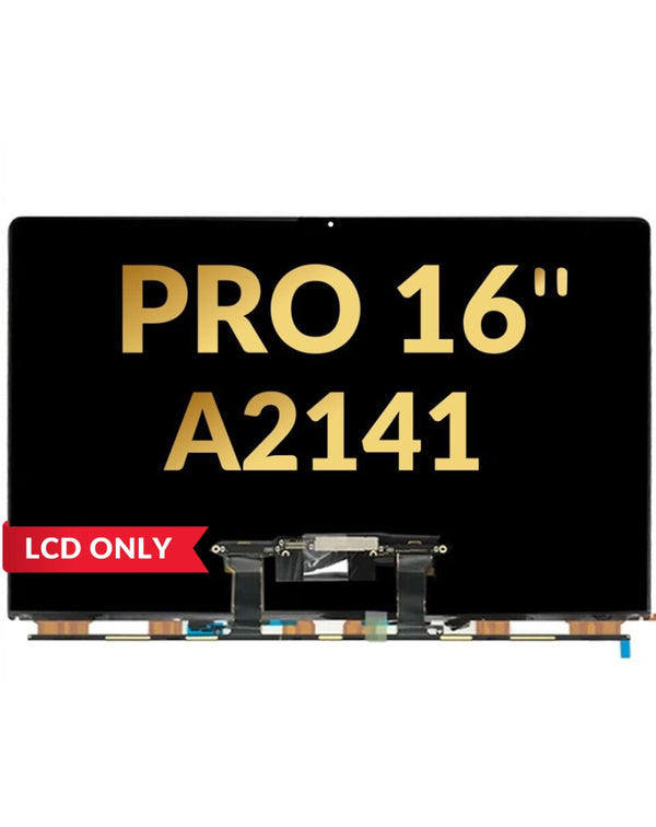 Reparación de pantalla premium MacBook Pro 16 (A2141) en Guatemala - Pantalla LCD de alta calidad para MacBook Pro 16 en talleres de reparaciones expertos.