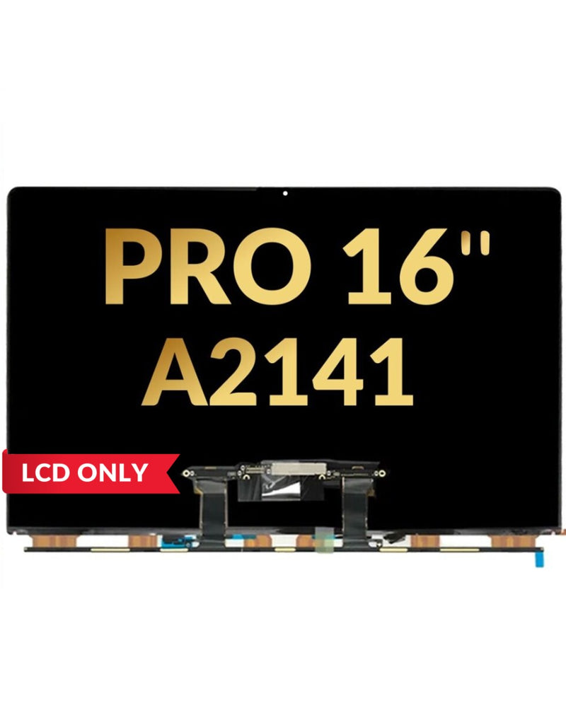 Reparación de pantalla premium MacBook Pro 16 (A2141) en Guatemala - Pantalla LCD de alta calidad para MacBook Pro 16 en talleres de reparaciones expertos.