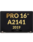 Reparación de pantalla plateada para MacBook Pro 16 (A2141/Mid 2019) en Guatemala, encuentra el mejor precio en pantallas LCD en talleres especializados.