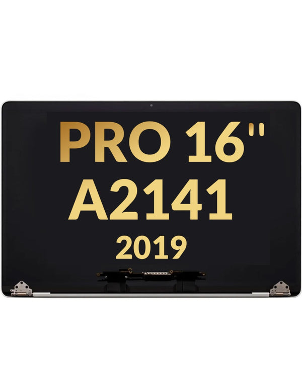 Reparación de pantalla plateada para MacBook Pro 16 (A2141/Mid 2019) en Guatemala, encuentra el mejor precio en pantallas LCD en talleres especializados.