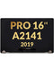 Reparación de pantalla plateada para MacBook Pro 16 (A2141/Mid 2019) en Guatemala, encuentra el mejor precio en pantallas LCD en talleres especializados.