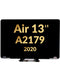 Reparación de Pantalla Premium para MacBook Air 13 Retina A2179 en Guatemala.