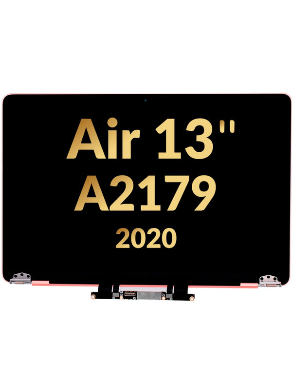 Reparación de pantalla ROSE GOLD Premium para MacBook Air 13 Retina (A2179 / Early 2020) en Guatemala.