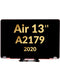 Reparación de pantalla ROSE GOLD Premium para MacBook Air 13 Retina (A2179 / Early 2020) en Guatemala.