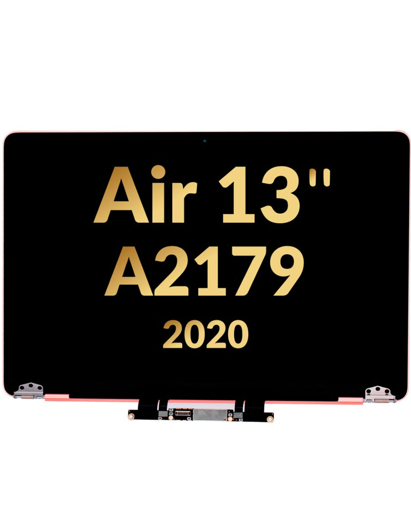 Reparación de pantalla ROSE GOLD Premium para MacBook Air 13 Retina (A2179 / Early 2020) en Guatemala.