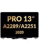 Reparación de pantalla LCD para MacBook Pro 13 (A2289 / A2251 / Mid 2020) en Guatemala.