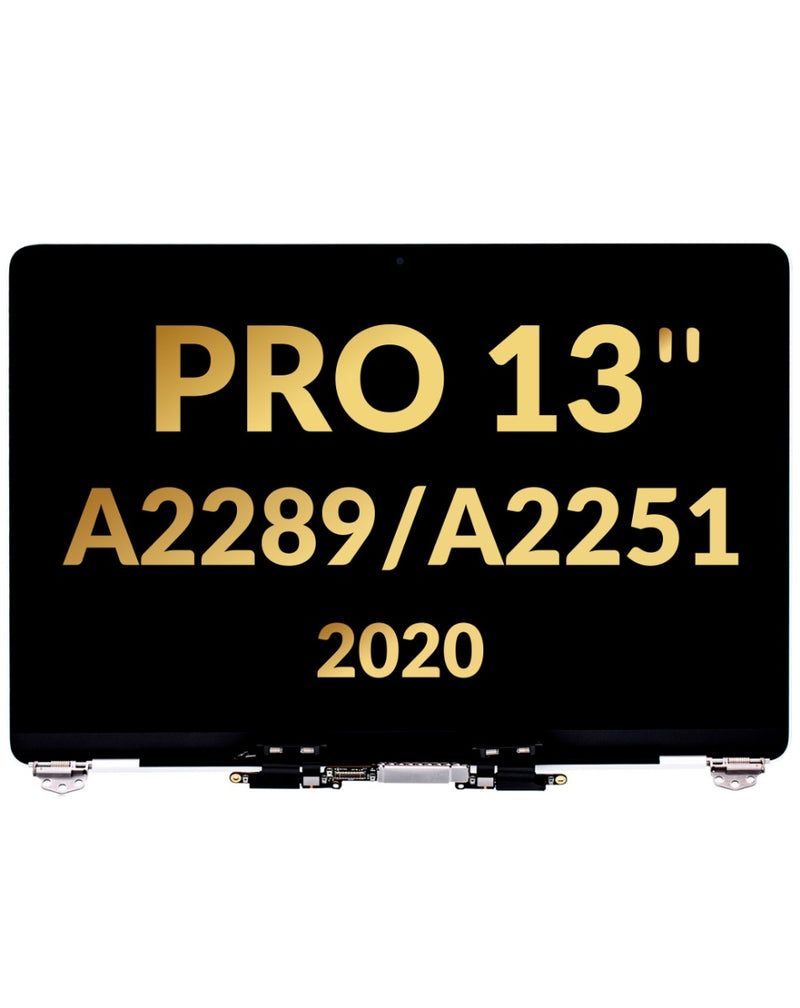 Reparación de pantalla LCD para MacBook Pro 13 (A2289 / A2251 / Mid 2020) en Guatemala.