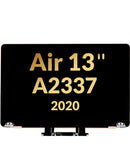 Reparación de pantalla ROSE GOLD para MacBook Air 13 Retina (A2337 / Late 2020) en Guatemala.