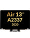 Reparación de pantalla ROSE GOLD para MacBook Air 13 Retina (A2337 / Late 2020) en Guatemala.