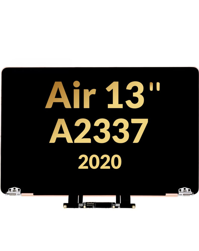 Reparación de pantalla ROSE GOLD para MacBook Air 13 Retina (A2337 / Late 2020) en Guatemala.