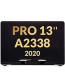 Reparación de pantalla para MacBook Pro 13 Space Gray en Guatemala con componentes originales de Apple.