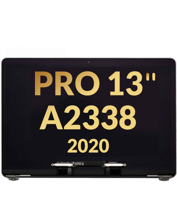 Reparación de pantalla para MacBook Pro 13 Space Gray en Guatemala con componentes originales de Apple.