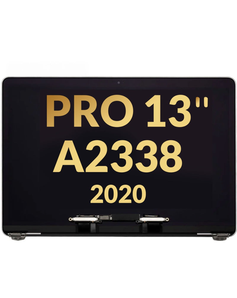 Reparación de pantalla para MacBook Pro 13 Space Gray en Guatemala con componentes originales de Apple.