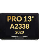 Reparación de pantalla plateada para MacBook Pro 13 en Guatemala.