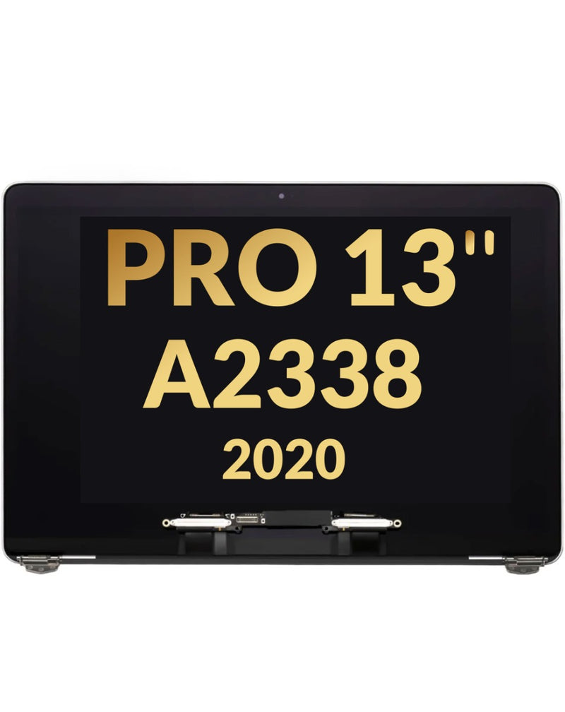 Reparación de pantalla plateada para MacBook Pro 13 en Guatemala.