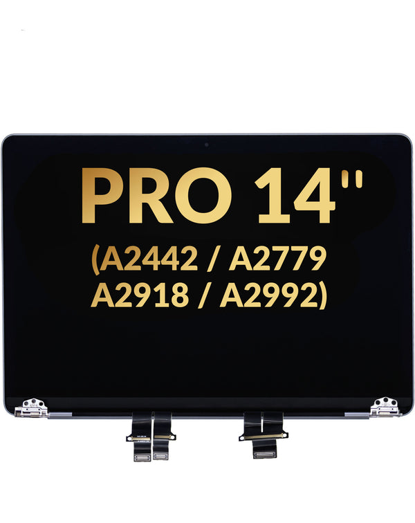 Reparación de pantalla SPACE GRAY para MacBook Pro 14 en Guatemala.
