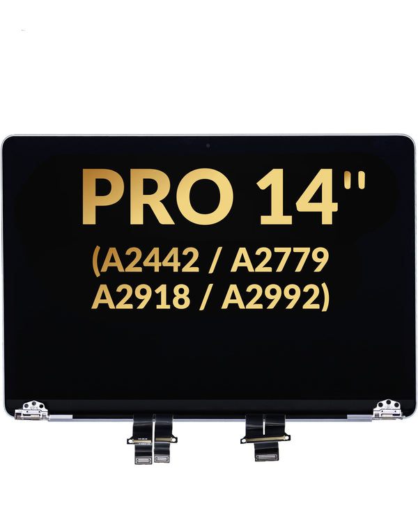 Reparación de pantalla Plateado MacBook Pro 14 en Guatemala - Encuentra la pantalla ideal para tu MacBook en talleres de reparación de pantallas en Guatemala.