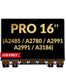 Reparación de pantalla LCD para MacBook Pro 16 en Guatemala, encuentra los componentes originales en mayoristas autorizados.