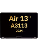 Reparación de pantalla premium para MacBook Air 13 (A3113 / 2024) en Guatemala, contamos con servicio de reparaciones en talleres especializados.