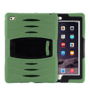 Protege tu iPad Pro 10.5 o Air 3 con estilo militar con la funda a prueba de golpes ARMY GREEN en Guatemala.