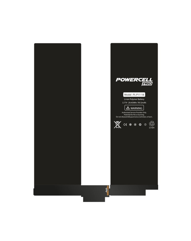 Repuesto de batería POWERCELL PRO para iPad Pro 11 (1ra Generación / 2018) en Guatemala.