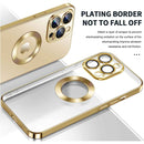 Funda transparente con carga inalámbrica para iPhone 13 Pro Max en Guatemala, disponible en SlowBack.