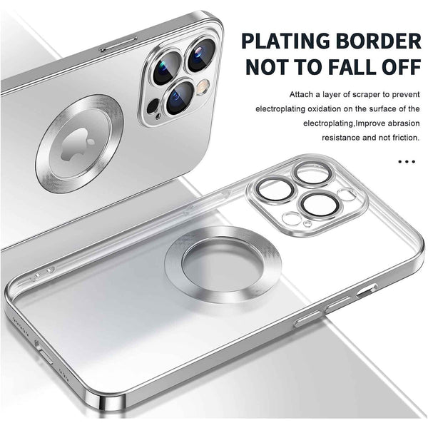 Encuentra el mejor estuche transparente con carga inalámbrica para iPhone 13 Pro Max en Guatemala.