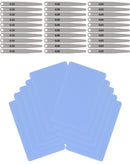 Compra en Guatemala el set de 10 herramientas de palanca de acero inoxidable ultra delgadas para desmontar pantallas con facilidad.