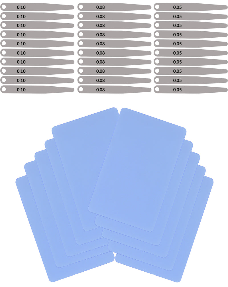 Compra en Guatemala el set de 10 herramientas de palanca de acero inoxidable ultra delgadas para desmontar pantallas con facilidad.