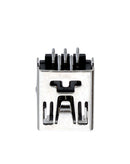 Puerto de carga USB de repuesto para control PlayStation 3. Ideal para reparar consolas y componentes BajoPPLCD.