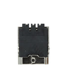 Puerto de carga USB de repuesto para control PlayStation 3. Ideal para reparar consolas y componentes BajoPPLCD.
