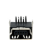 Puerto de carga USB de repuesto para control PlayStation 3. Ideal para reparar consolas y componentes BajoPPLCD.