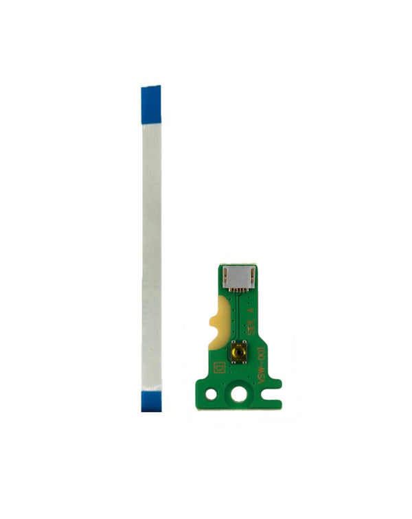 Venta de Botón de encendido / expulsar con cable flex para PlayStation 4 Pro (VSW-001 / 002 / 006) en Guatemala, encuentra los mejores componentes para tu consola en nuestra tienda.
