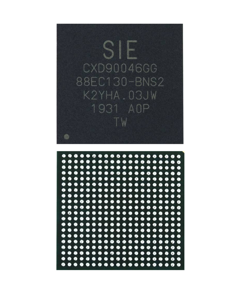 Reparación de IC Southbridge para PlayStation 4 Slim (CUH-70XX) en Guatemala.