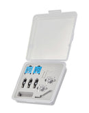 Kit de reparación 7 piezas para fuente de poder PlayStation 5 (ADP-400DR/ER) con componentes electrónicos.