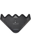 Base de carga doble SlowBack negra para controladores PlayStation 5, PS5 Pro y PS5 Slim, cargando dos mandos simultáneamente.