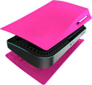 Encuentra en Guatemala el set de 2 piezas de cubiertas frontales para PlayStation 5 Disc Edition en color PINK.