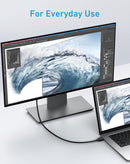 Cable HDMI 2.1 SlowBack Ultra High Speed, 6 pies, soporta 8K y 4K a 120Hz, 48Gbps.