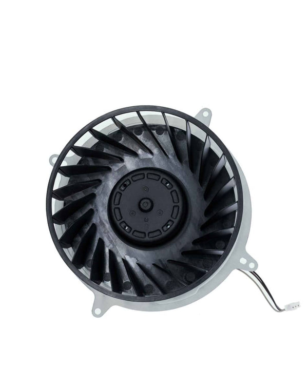 Reparación de ventilador interno PlayStation 5 con 23 Blades y 2.15A en Guatemala.