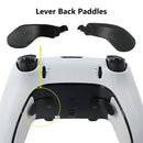 Encuentra los botones de paddle 4in1 para PlayStation 5 en Guatemala, en nuestra tienda de accesorios para controladores y componentes, ideal para reparaciones y personalizaciones de tu controller.