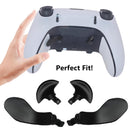 Encuentra los botones de paddle 4in1 para PlayStation 5 en Guatemala, en nuestra tienda de accesorios para controladores y componentes, ideal para reparaciones y personalizaciones de tu controller.