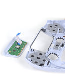 Cable flex touchpad de 18 pines para control PlayStation 5 DualSense Edge, ideal para reparación de componentes.