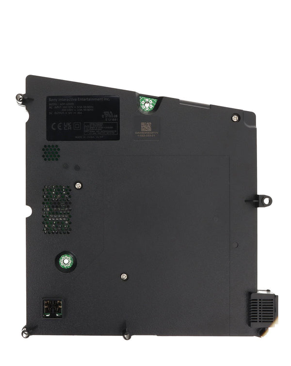 Reparación de fuente de poder PlayStation 5 Pro (ADP-420DR) en Guatemala, encuentra componentes y servicio de reparación en talleres especializados.