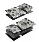 Tapa frontal CAMO para PlayStation 5 Pro Digital Edition en Guatemala, disponible en SlowBack para reparaciones y accesorios.