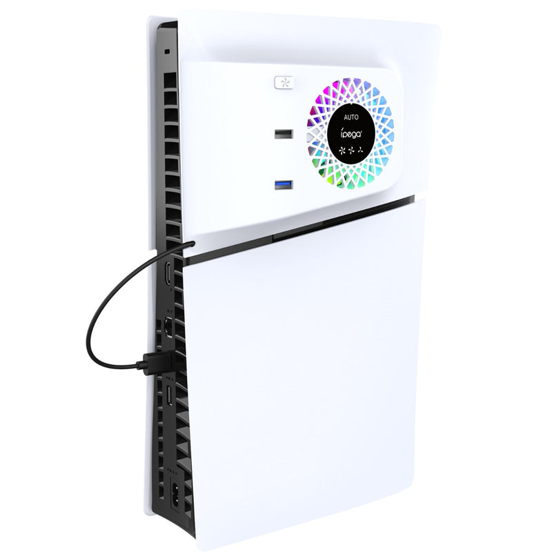 Encuentra el panel de ventilador para PlayStation 5 Slim en Guatemala, ideal para reparaciones y componentes de PS5.