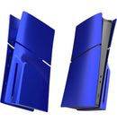 Encuentra el mejor set de tapas frontales azules para PlayStation 5 Slim Disco Edition en Guatemala con SlowBack.