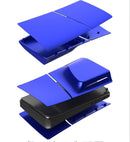 Encuentra el mejor set de tapas frontales azules para PlayStation 5 Slim Disco Edition en Guatemala con SlowBack.