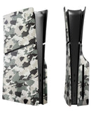 Encuentra la mejor cubierta frontal camouflage para tu PlayStation 5 Slim Disc Edition en Guatemala.